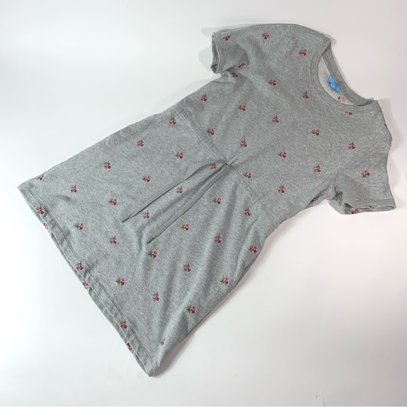 Draper James #616 Floral Gretchen Sweatshirt Dress S Small - Picture 4 of 8